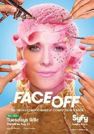 Омот за Face Off (2011).