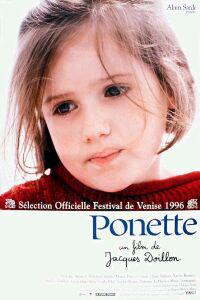 Poster for Ponette (1996).