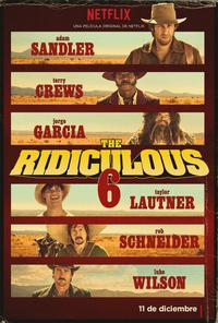 Обложка за The Ridiculous 6 (2015).