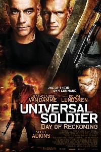 Plakát k filmu Universal Soldier: Day of Reckoning (2012).