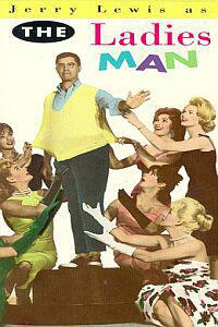 Ladies' Man, The (1961) Cover.