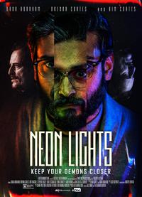 Poster for Neon Lights (2022).