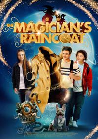 Poster for The Magician's Raincoat (2024).