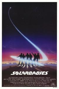 Обложка за Solarbabies (1986).