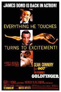 Goldfinger (1964) Cover.