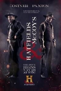 Plakát k filmu Hatfields & McCoys (2012).