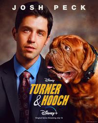 Poster for Turner & Hooch (2021).