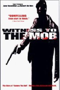 Poster for Witness to the Mob (1998).