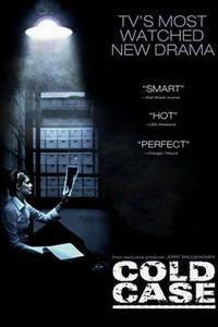 Обложка за Cold Case (2003).