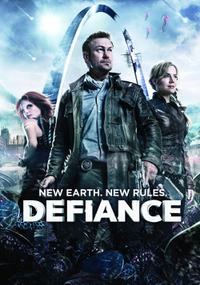 Обложка за Defiance (2013).