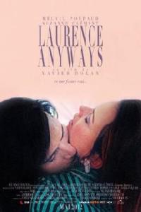 Plakát k filmu Laurence Anyways (2012).