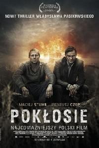 Plakat filma Poklosie (2012).