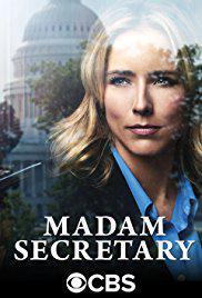 Обложка за Madam Secretary (2014).