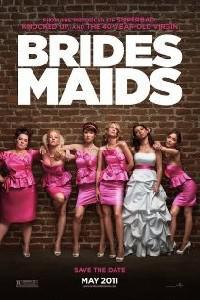 Обложка за Bridesmaids (2011).