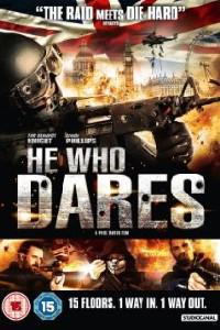 Poster for He Who Dares (2014).