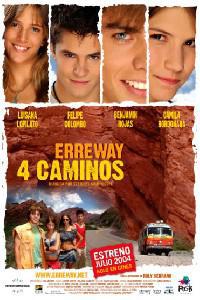 Plakát k filmu Erreway: 4 caminos (2004).