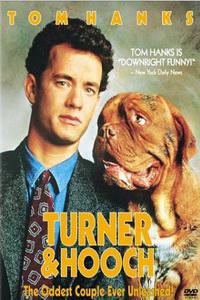 Poster for Turner & Hooch (1989).