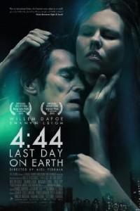 Poster for 4:44 Last Day on Earth (2011).