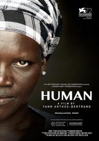 Обложка за Human (2015).