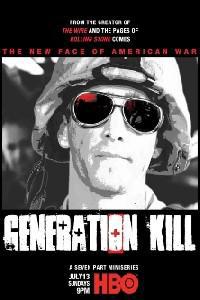 Plakát k filmu Generation Kill (2008).