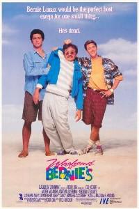Poster for Weekend at Bernie's (1989).