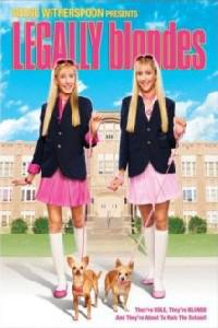 Plakát k filmu Legally Blondes (2009).