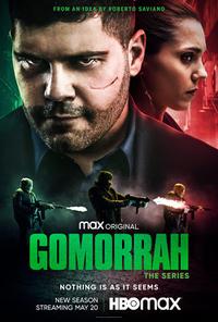 Plakat Gomorra: La serie (2014).