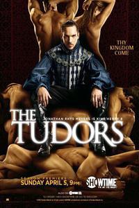 Poster for The Tudors (2007).