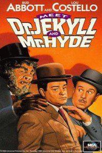 Plakát k filmu Abbott and Costello Meet Dr. Jekyll and Mr. Hyde (1953).