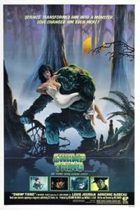 Plakat Swamp Thing (1982).