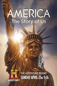 Обложка за America: The Story of Us (2010).
