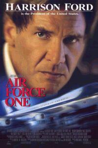 Plakát k filmu Air Force One (1997).