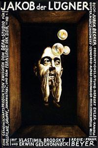 Plakát k filmu Jakob, der Lügner (1975).