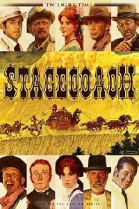 Plakat filma Stagecoach (1966).