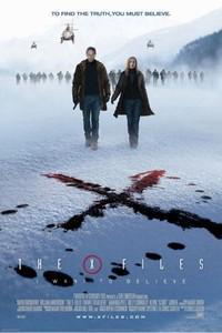 Poster for The X Files: I Want to Believe (2008).