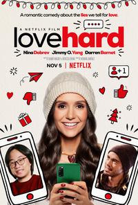 Poster for Love Hard (2021).