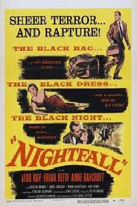 Plakát k filmu Nightfall (1957).