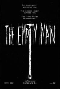 Poster for The Empty Man (2020).