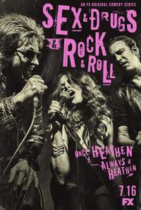 Plakát k filmu Sex&Drugs&Rock&Roll (2015).