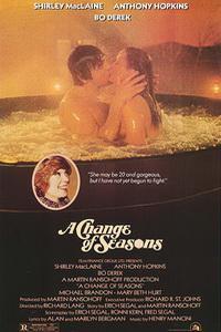 Plakat filma A Change of Seasons (1980).