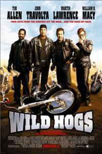 Poster for Wild Hogs (2007).