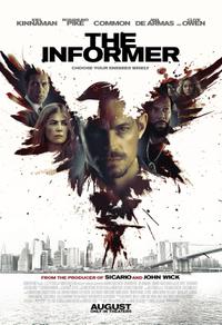 Обложка за The Informer (2019).