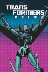 Transformers Prime (2010) Cover.