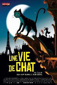 Une vie de chat (2010) Cover.