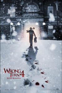 Plakat filma Wrong Turn 4 (2011).