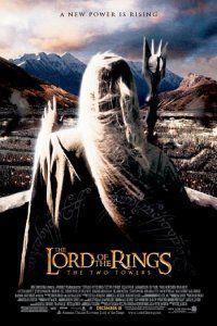 Poster for The Lord of the Rings: The Two Towers (2002).