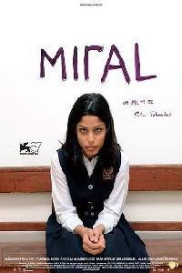 Cartaz para Miral (2010).