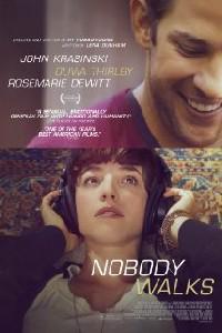 Омот за Nobody Walks (2012).