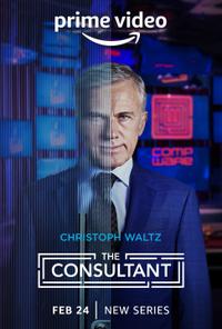 Poster for The Consultant (2023).