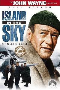 Plakat Island in the Sky (1953).